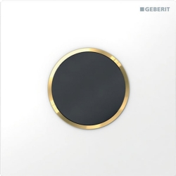 Geberit Sigma10 Beyaz-Altın Fotoselli Pisuvar Kumanda Kapağı - 116.035.KK.1