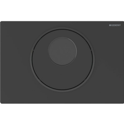Geberit Sigma10 Siyah Çift Basmalı Kumanda Kapağı - 115.891.16.6
