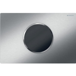 Geberit Sigma10 Krom-Siyah Gömme Rezervuar İçin Kumanda Kapağı  - 115.909.SN.6