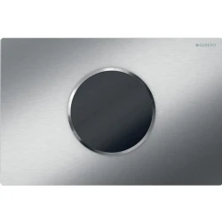Geberit Sigma10 Krom-Siyah Tek Basmalı Kumanda Kapağı - 115.908.SN.6 Hemen Al