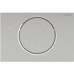 Geberit Sigma10 Krom Tek Basmalı Kumanda Kapağı - 115.867.SN.6