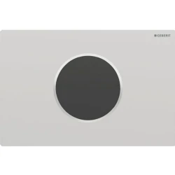 Geberit Sigma10 Mat Beyaz-Siyah Tek Basmalı Kumanda Kapağı - 115.908.JQ.6 Hemen Al