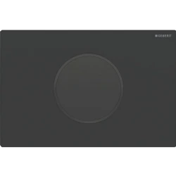 Geberit Sigma10 Mat Siyah Fotoselli Kumanda Kapağı - 115.907.16.6 Hemen Al