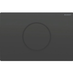 Geberit Sigma10 Mat Siyah Fotoselli Kumanda Kapağı - 115.907.DW.6