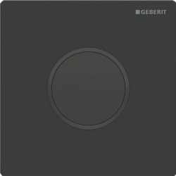 Geberit Sigma10 Mat Siyah Fotoselli Pisuvar Kumanda Kapağı - 116.025.16.1