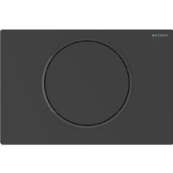 Geberit Sigma10 Mat Siyah Tek Basmalı Kumanda Kapağı - 115.869.16.6 Hemen Al