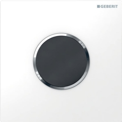 Geberit Sigma10 Parlak Krom Fotoselli Pisuvar Kumanda Kapağı - 116.035.KJ.1