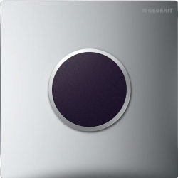 Geberit Sigma10 Parlak Krom-Mat Kro Fotoselli Pisuvar Kumanda Kapağı - 116.025.KH.1