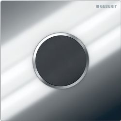 Geberit Sigma10 Parlak Krom-Mat Krom Fotoselli Pisuvar Kumanda Kapağı - 116.035.KH.1