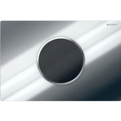 Geberit Sigma10 Parlak Krom-Mat Krom Tek Basmalı Kumanda Kapağı - 115.908.KH.6 Hemen Al