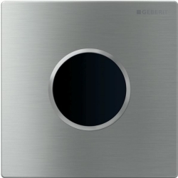 Geberit Sigma10 Paslanmaz Çelik Fotoselli Pisuvar Kumanda Kapağı - 116.025.SN.1