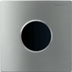Geberit Sigma10 Paslanmaz Çelik Fotoselli Pisuvar Kumanda Kapağı - 116.025.SN.1 Hemen Al