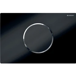 Geberit Sigma10 Siyah Tek Basmalı Kumanda Kapağı - 115.908.KM.6 Hemen Al
