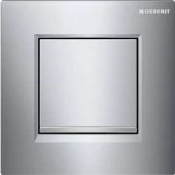 Geberit Sigma30 Parlak-Mat Krom Pnömatik Pisuvar Pisuvar Kapağı - 116.017.KH.1 Hemen Al