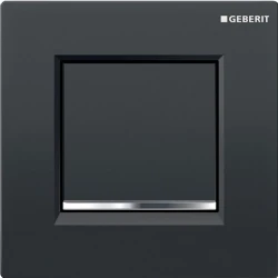 Geberit Sigma30 Siyah-Parlak Krom Pisuvar Kumanda Kapağı - 116.017.KM.1 Hemen Al