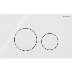 Geberit Sigma40 Beyaz Cam Kumanda Kapağı -115.628.SI.1 Hemen Al