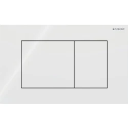 Geberit Sigma40 Beyaz Cam Kumanda Kapağı -115.629.QF.1 Hemen Al