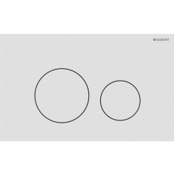 Geberit Sigma40 Beyaz Mat Kumanda Kapağı - 115.628.JT.1
