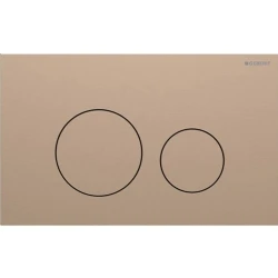 Geberit Sigma40 Bronz Kumanda Kapağı - 115.628.QB.1 Hemen Al