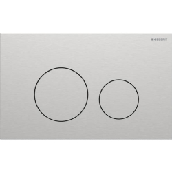 Geberit Sigma40 Fırçalanmış Paslanmaz Çelik Kumanda Kapağı - 115.628.FW.1