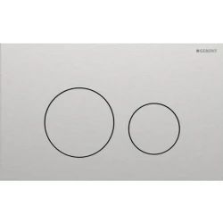 Geberit Sigma40 Fırçalanmış Paslanmaz Çelik Kumanda Kapağı - 115.628.FW.1 Hemen Al