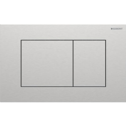 Geberit Sigma40  Fırçalanmış Paslanmaz Çelik Kumanda Kapağı -115.629.FW.1
