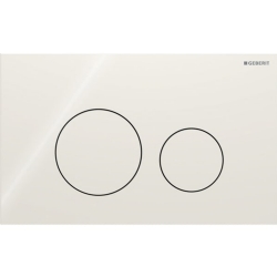 Geberit Sigma40 Kum Grisi Cam Kumanda Kapağı - 115.628.JL.1