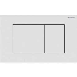 Geberit Sigma40 Mat Beyaz  Kumanda Kapağı -115.629.JT.1