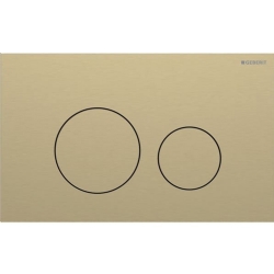 Geberit Sigma40 Pirinç Kumanda Kapağı -115.628.QF.1