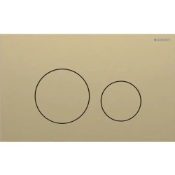 Geberit Sigma40 Pirinç Kumanda Kapağı -115.628.QF.1 Hemen Al