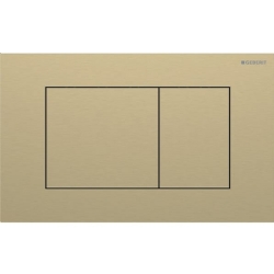 Geberit Sigma40 Pirinç Kumanda Kapağı -115.629.QF.1