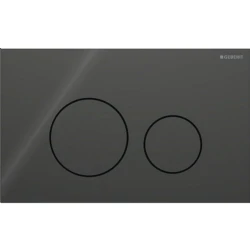 Geberit Sigma40 Siyah Cam Kumanda Kapağı -115.628.SJ.1 Hemen Al