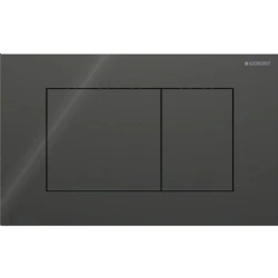 Geberit Sigma40  Siyah Cam Kumanda Kapağı -115.629.SJ.1 Hemen Al