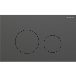 Geberit Sigma40 Siyah Krom Kumanda Kapağı - 115.628.QD.1