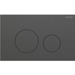 Geberit Sigma40 Siyah Krom Kumanda Kapağı - 115.628.QD.1 Hemen Al