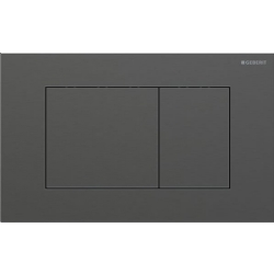 Geberit Sigma40 Siyah Krom Kumanda Kapağı -115.629.QD.1