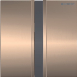 Geberit Sigma50 Bronz Pisuvar Kumanda Kapağı - 116.026.QB.1