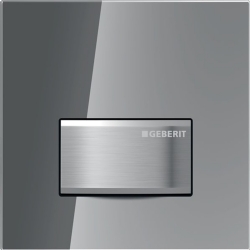 Geberit Sigma50 Füme Cam Pisuvar Kumanda Kapağı - 116.016.SD.5
