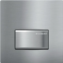 Geberit Sigma50 Krom Pnömatik Pisuvar Kumanda Kapağı - 116.016.GH.5 Hemen Al