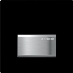 Geberit Sigma50 Siyah Pisuvar Kumanda Kapağı - 116.016.DW.5