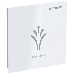 Geberit AquaClean İçin Beyaz Cam Kumanda Paneli - 147.044.00.1