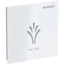 Geberit AquaClean İçin Beyaz Cam Kumanda Paneli - 147.044.00.1 Hemen Al