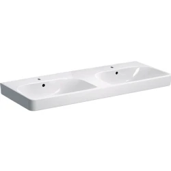 Geberit Smyle Square Çift Hazneli 120x48 Lavabo - 500.223.01.1 Hemen Al