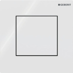 Geberit Tip 01 Beyaz Pisuvar İçin Kumanda Kapağı - 116.064.11.1