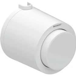 Geberit Tip 01 Beyaz Yüzeye Monte Basma Butonu - 116.047.11.1