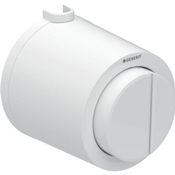 Geberit Tip 01 Beyaz Yüzeye Monte Basma Butonu - 116.049.11.1