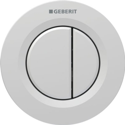 Geberit Tip 01 Mat Krom Gömme Basma Butonu - 116.042.JQ.1