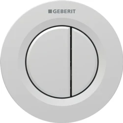 Geberit Tip 01 Krom Gömme Rezervuar Çift Basma Butonu - 116.042.JQ.1 Hemen Al