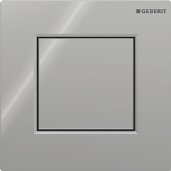 Geberit Tip 01 Krom Pisuvar İçin Kumanda Kapağı - 116.064.21.1