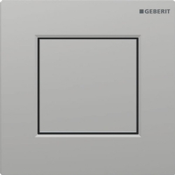 Geberit Tip 01 Mat Krom Pisuvar İçin Kumanda Kapağı - 116.064.JQ.1